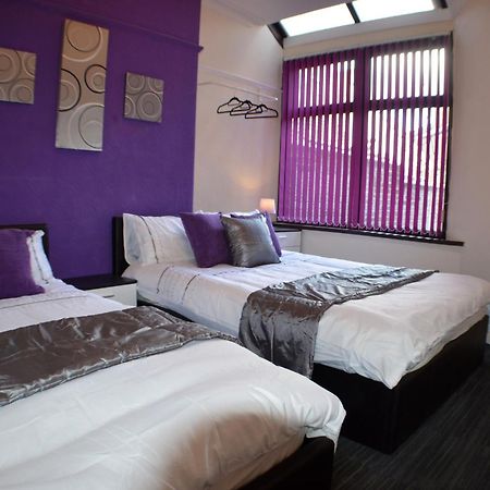 Birchfields Guest House Манчестер Экстерьер фото
