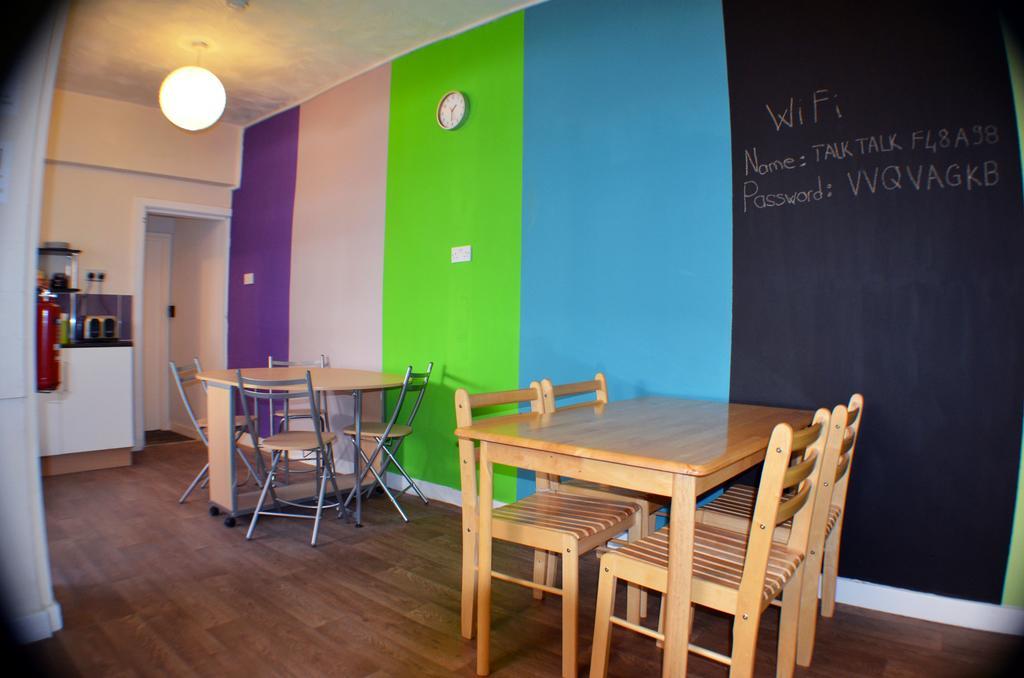 Birchfields Guest House Манчестер Экстерьер фото