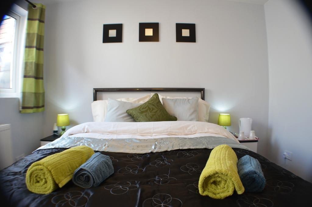 Birchfields Guest House Манчестер Экстерьер фото