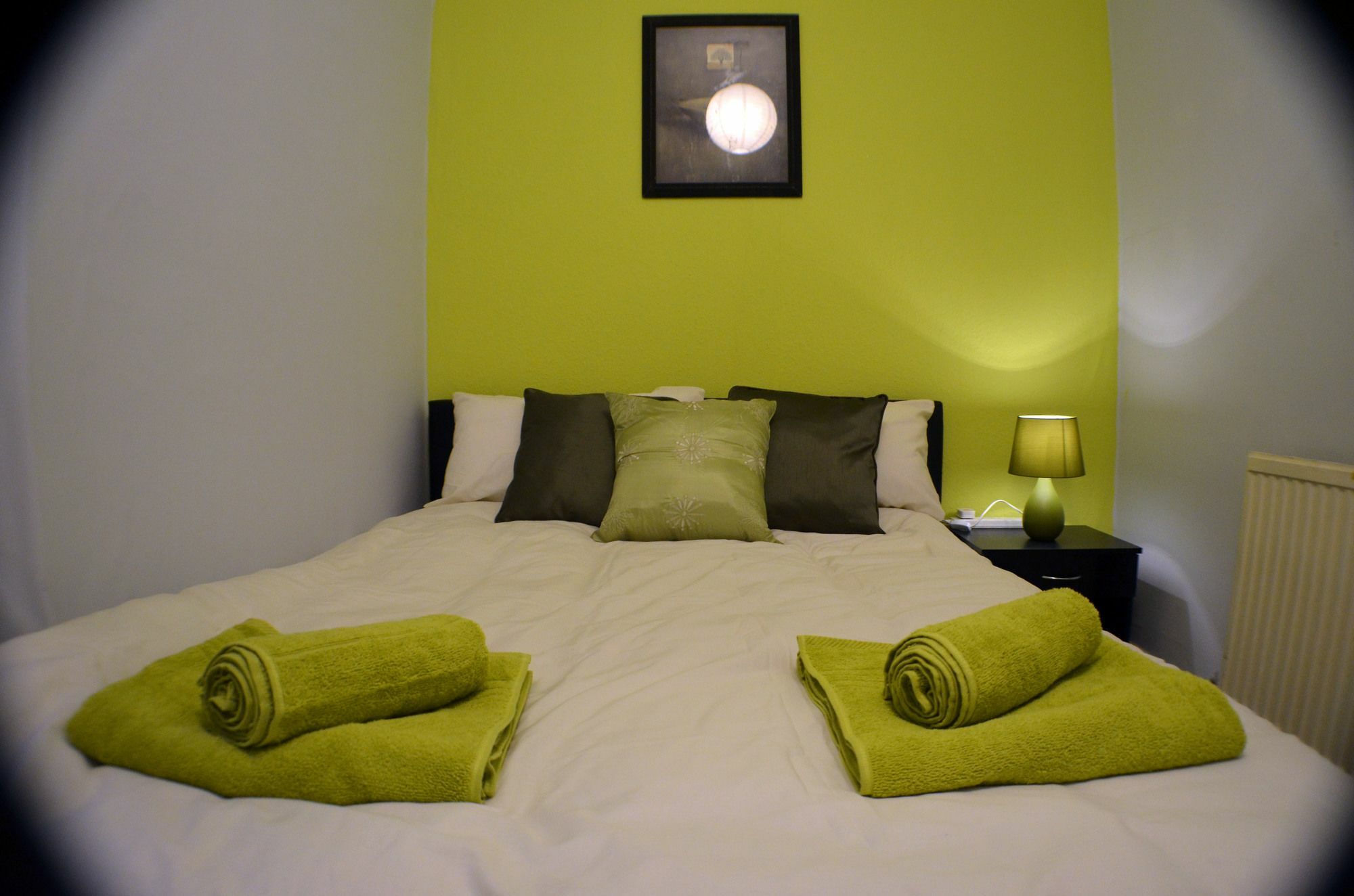 Birchfields Guest House Манчестер Экстерьер фото