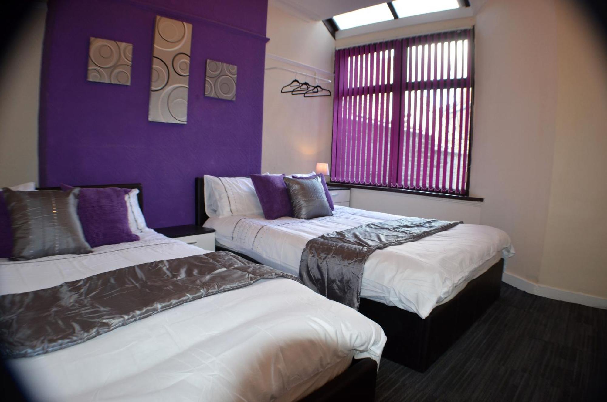 Birchfields Guest House Манчестер Экстерьер фото
