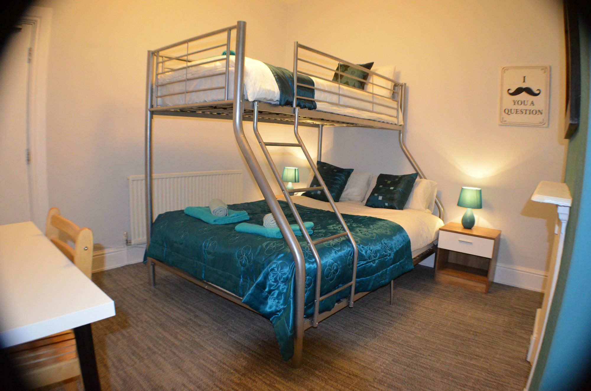 Birchfields Guest House Манчестер Экстерьер фото